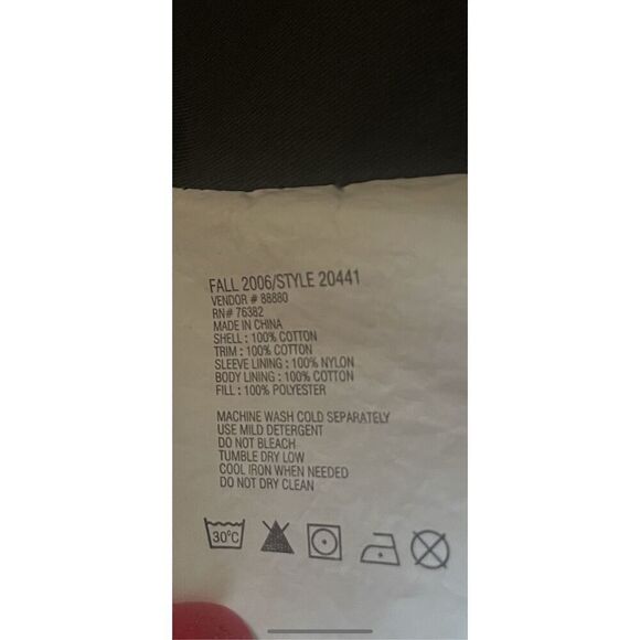 Timberland Mens Brown Long Sleeve Full Zip Front Utility Jacket Size Medium - Picture 13 of 16